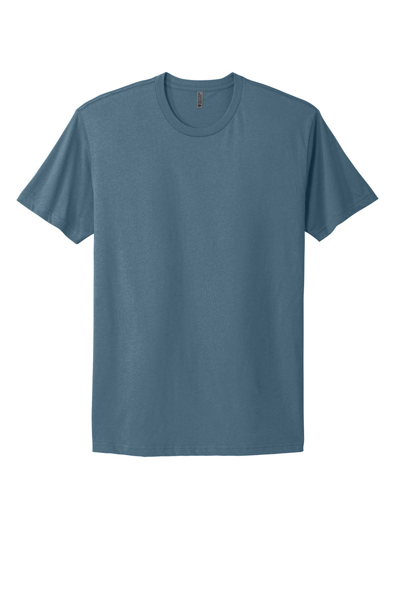 Next Level Apparel Adult Cotton Tee - Blue Jean