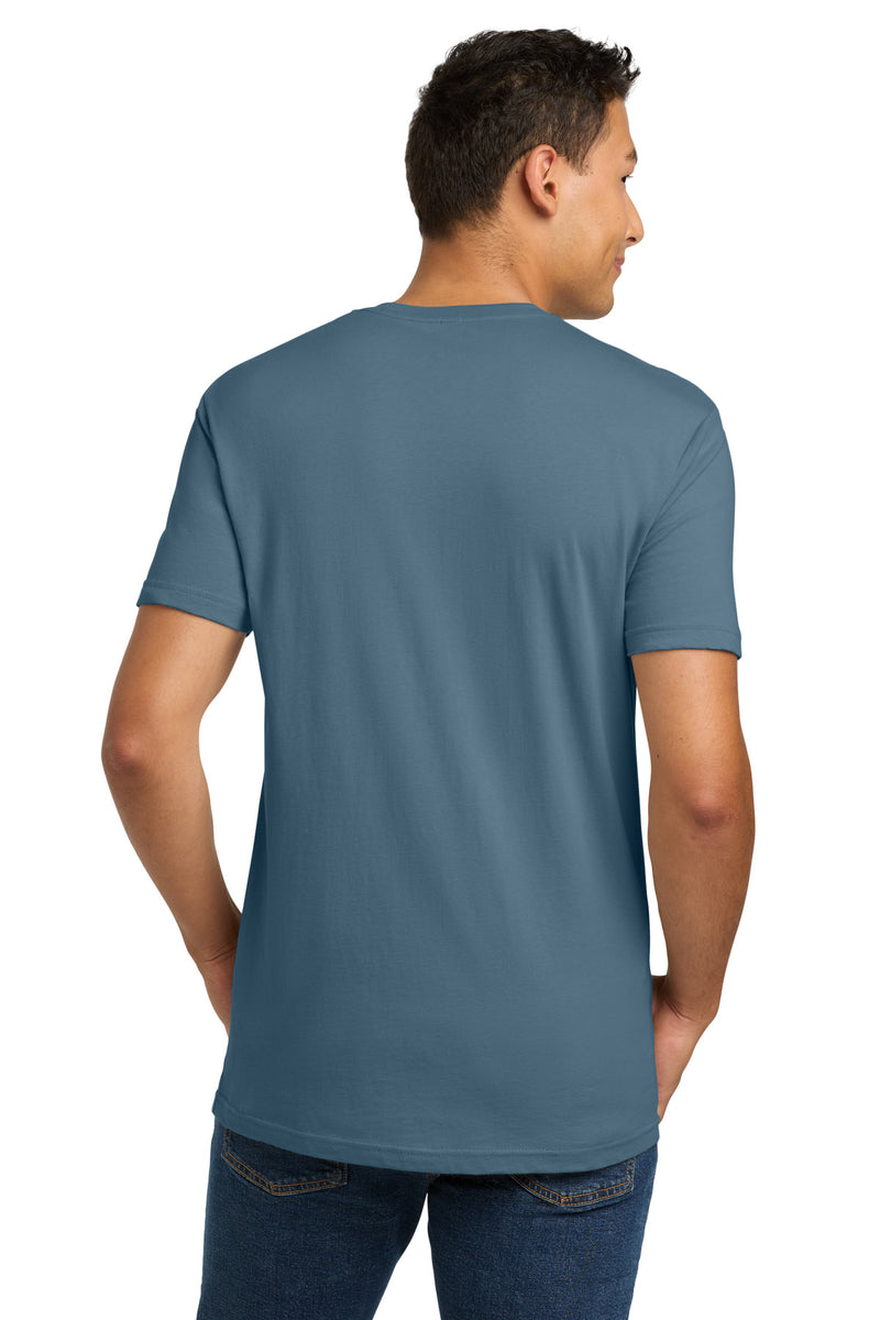 Next Level Apparel Adult Cotton Tee - Blue Jean