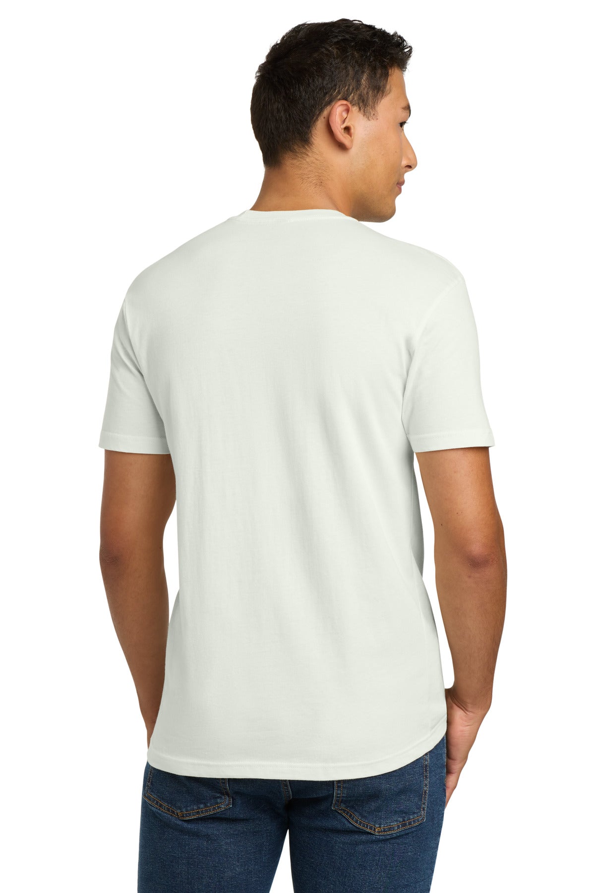 Next Level Apparel Adult Cotton Tee - Bone