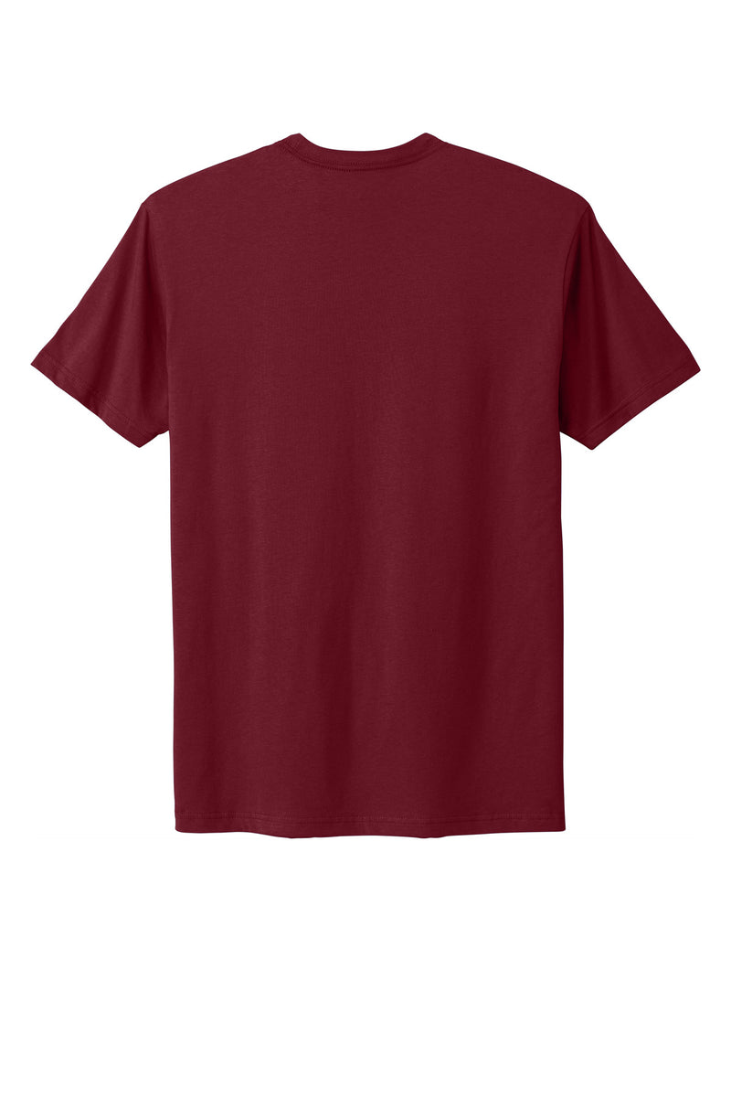 Next Level Apparel Adult Cotton Tee - Cardinal