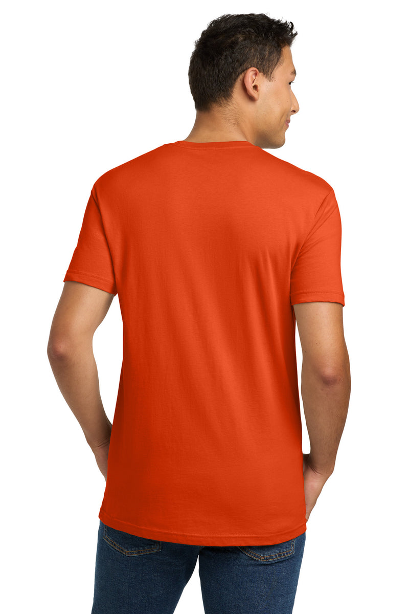 Next Level Apparel Adult Cotton Tee - Classic Orange