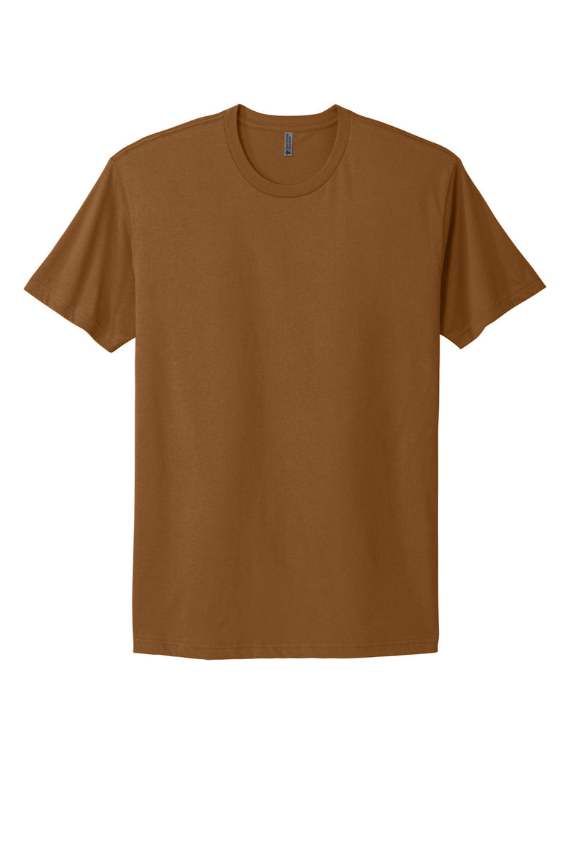 Next Level Apparel Adult Cotton Tee - Clay