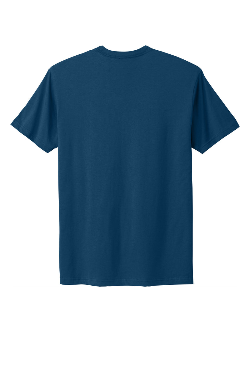 Next Level Apparel Adult Cotton Tee - Cool Blue