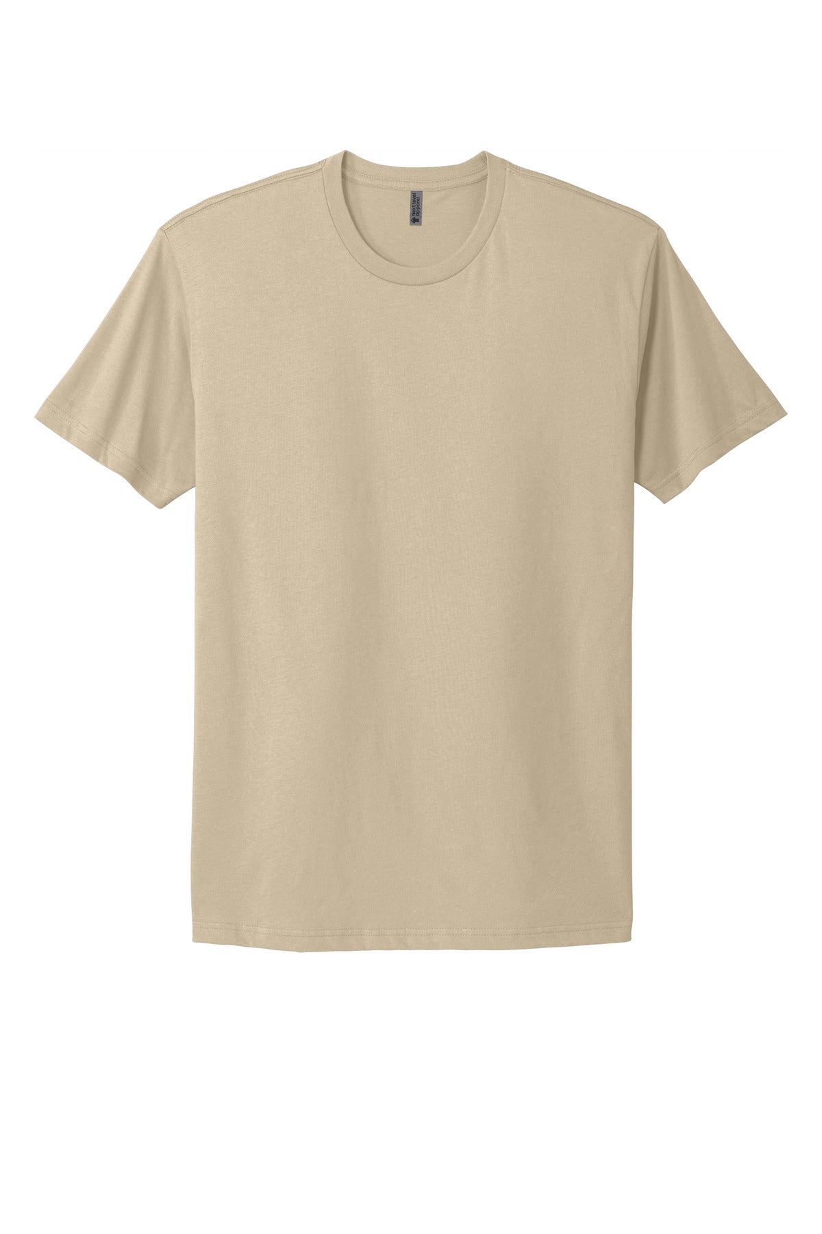 Next Level Apparel Adult Cotton Tee - Cream