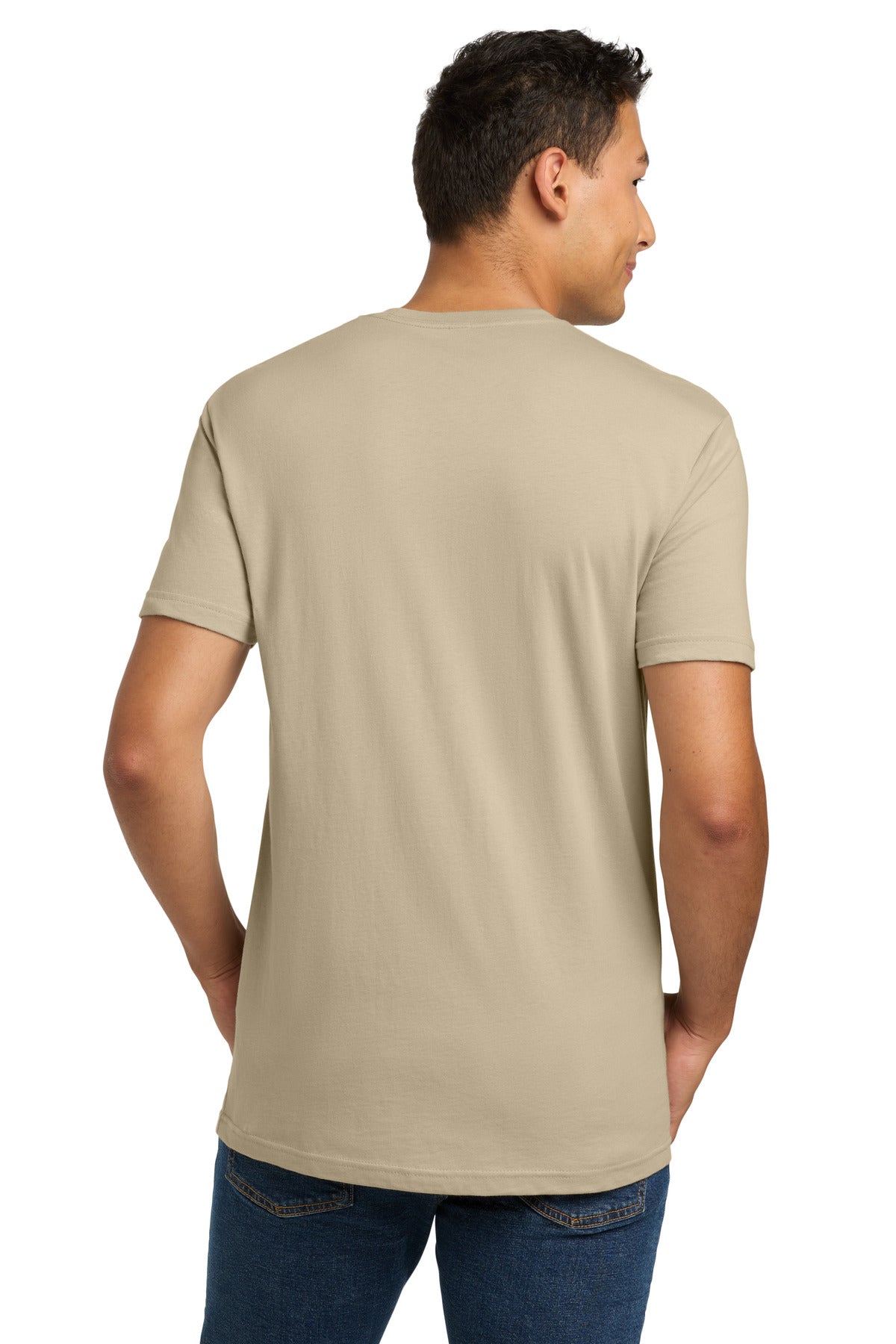 Next Level Apparel Adult Cotton Tee - Cream