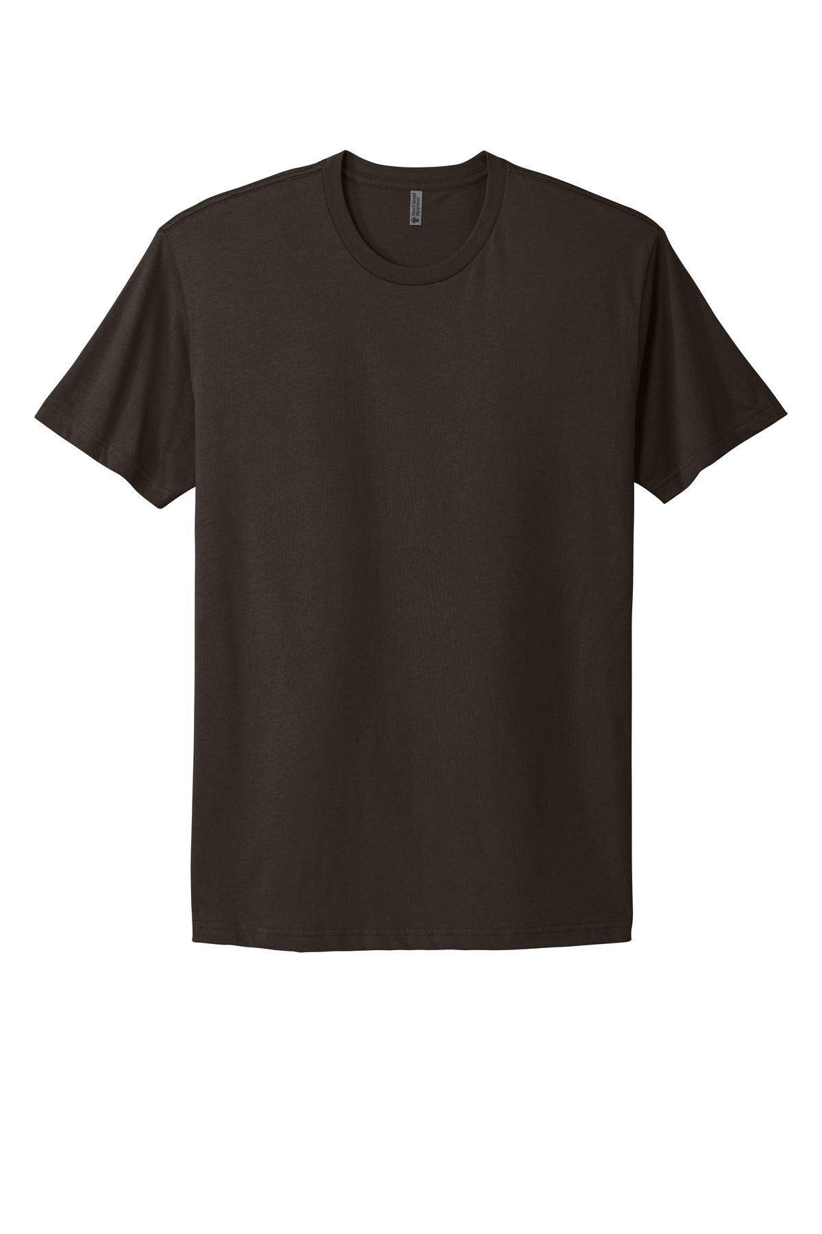 Next Level Apparel Adult Cotton Tee - Dark Chocolate
