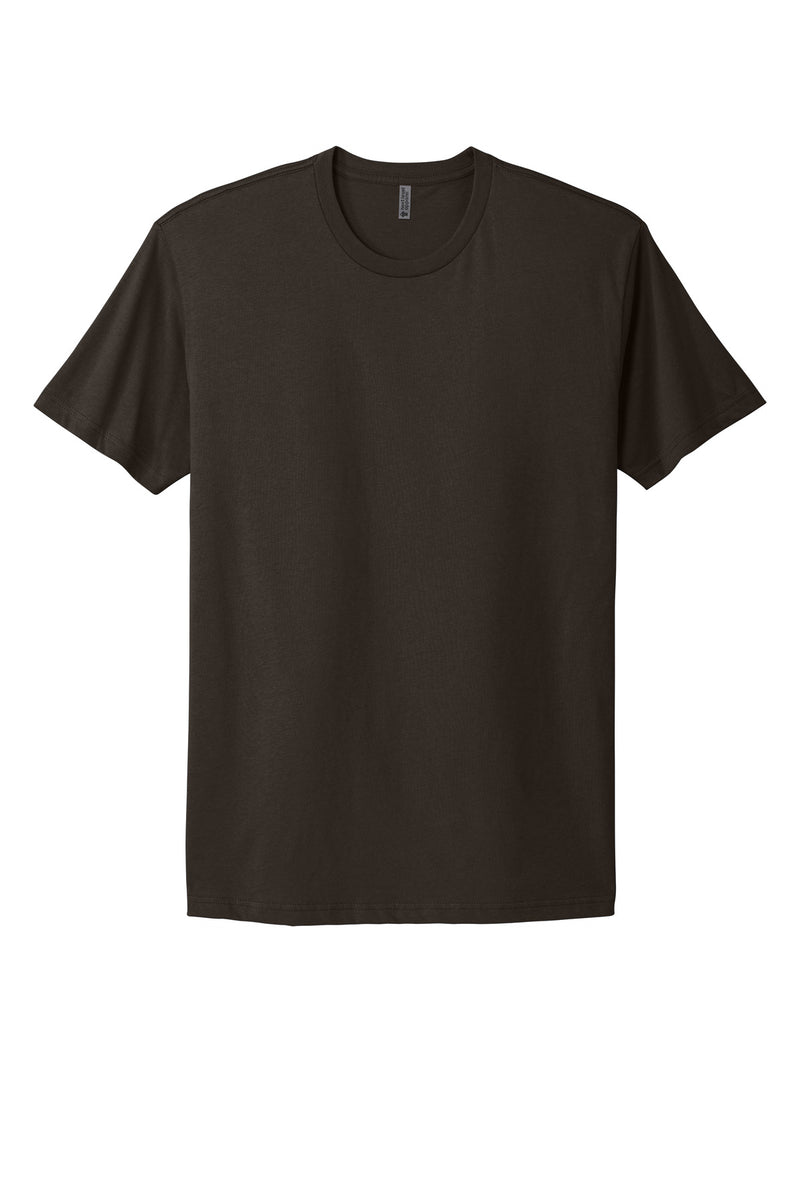 Next Level Apparel Adult Cotton Tee - Dark Chocolate