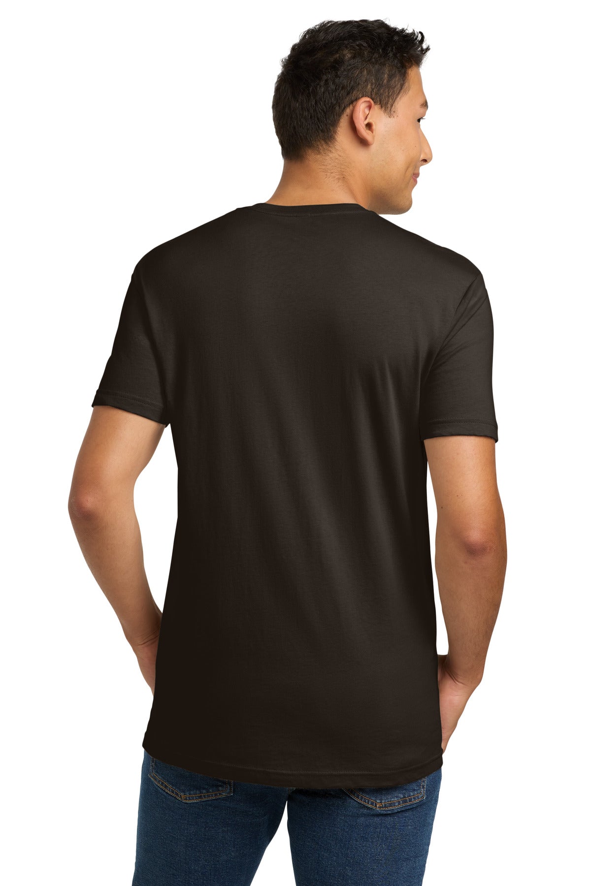 Next Level Apparel Adult Cotton Tee - Dark Chocolate