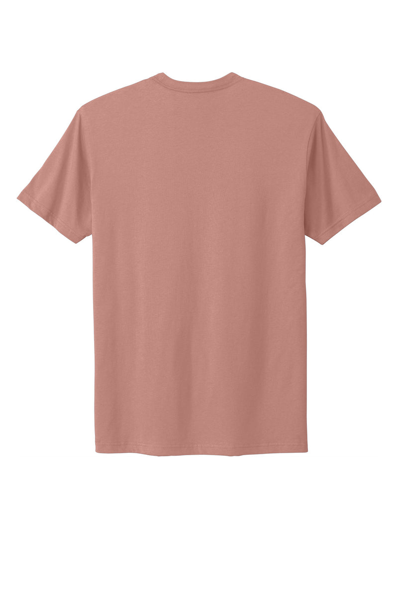 Next Level Apparel Adult Cotton Tee - Desert Pink
