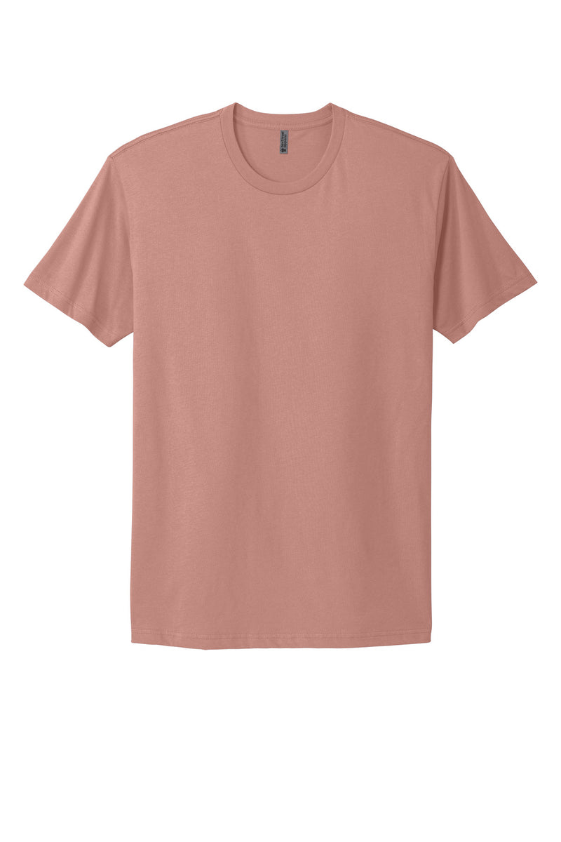 Next Level Apparel Adult Cotton Tee - Desert Pink