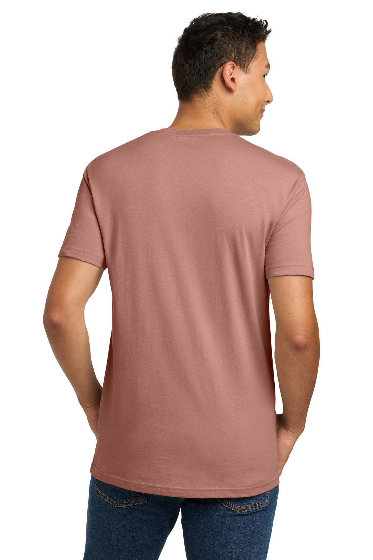 Next Level Apparel Adult Cotton Tee - Desert Pink