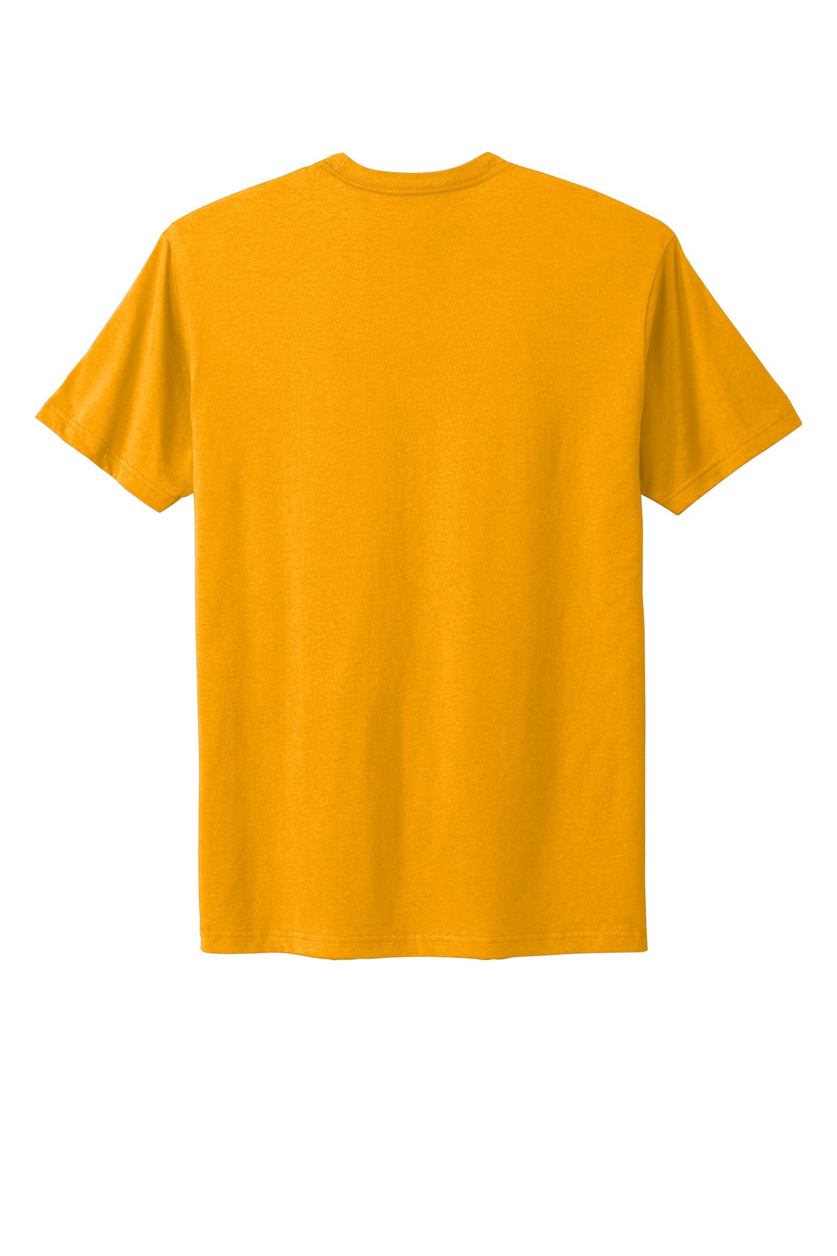 Next Level Apparel Adult Cotton Tee - Gold