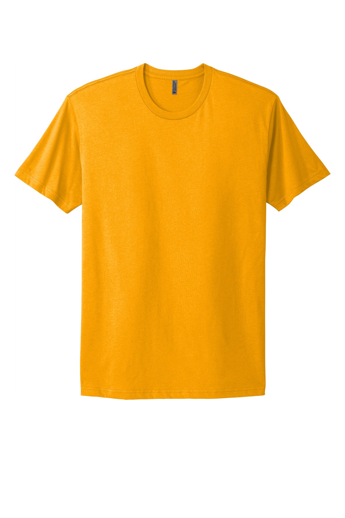 Next Level Apparel Adult Cotton Tee - Gold
