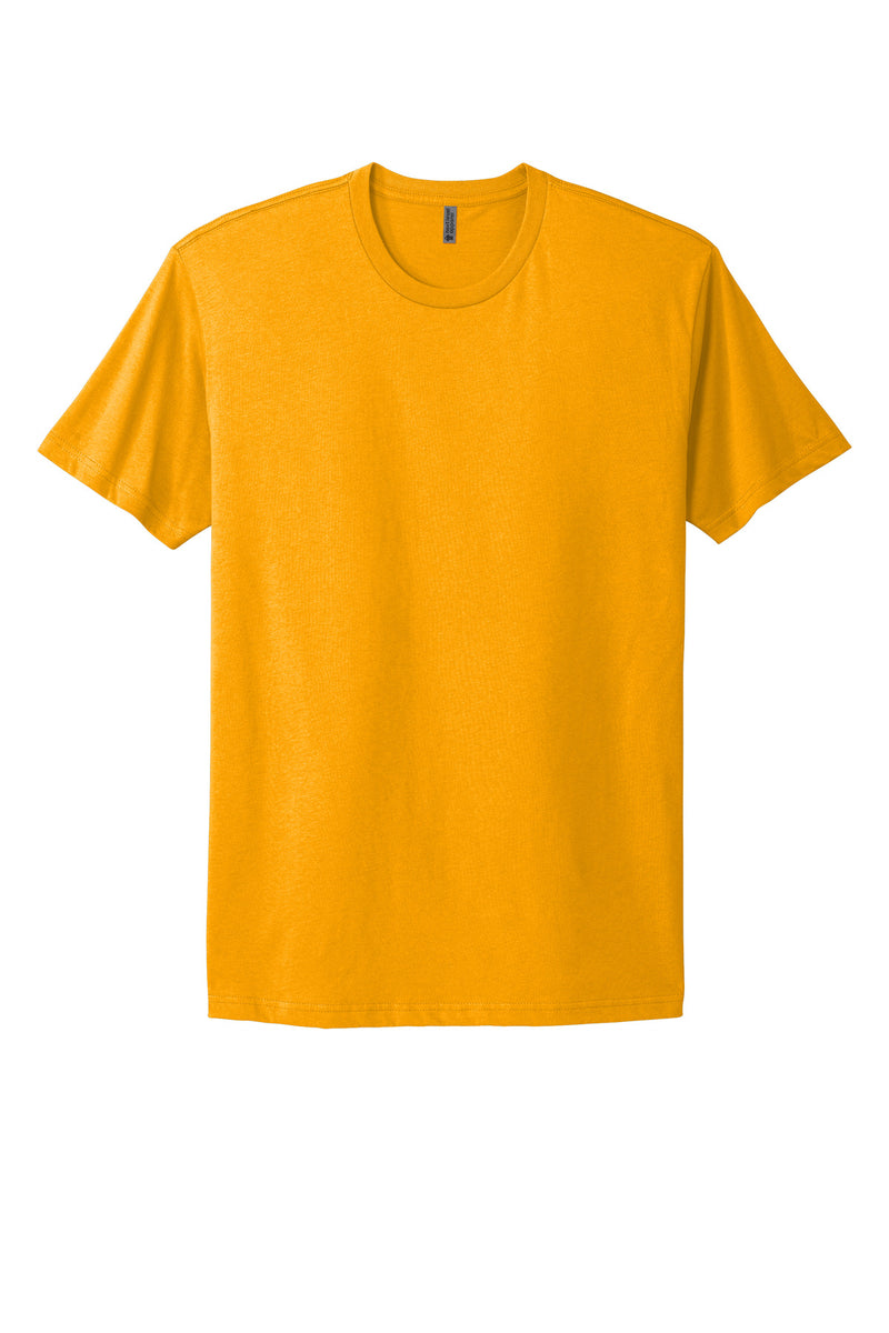 Next Level Apparel Adult Cotton Tee - Gold