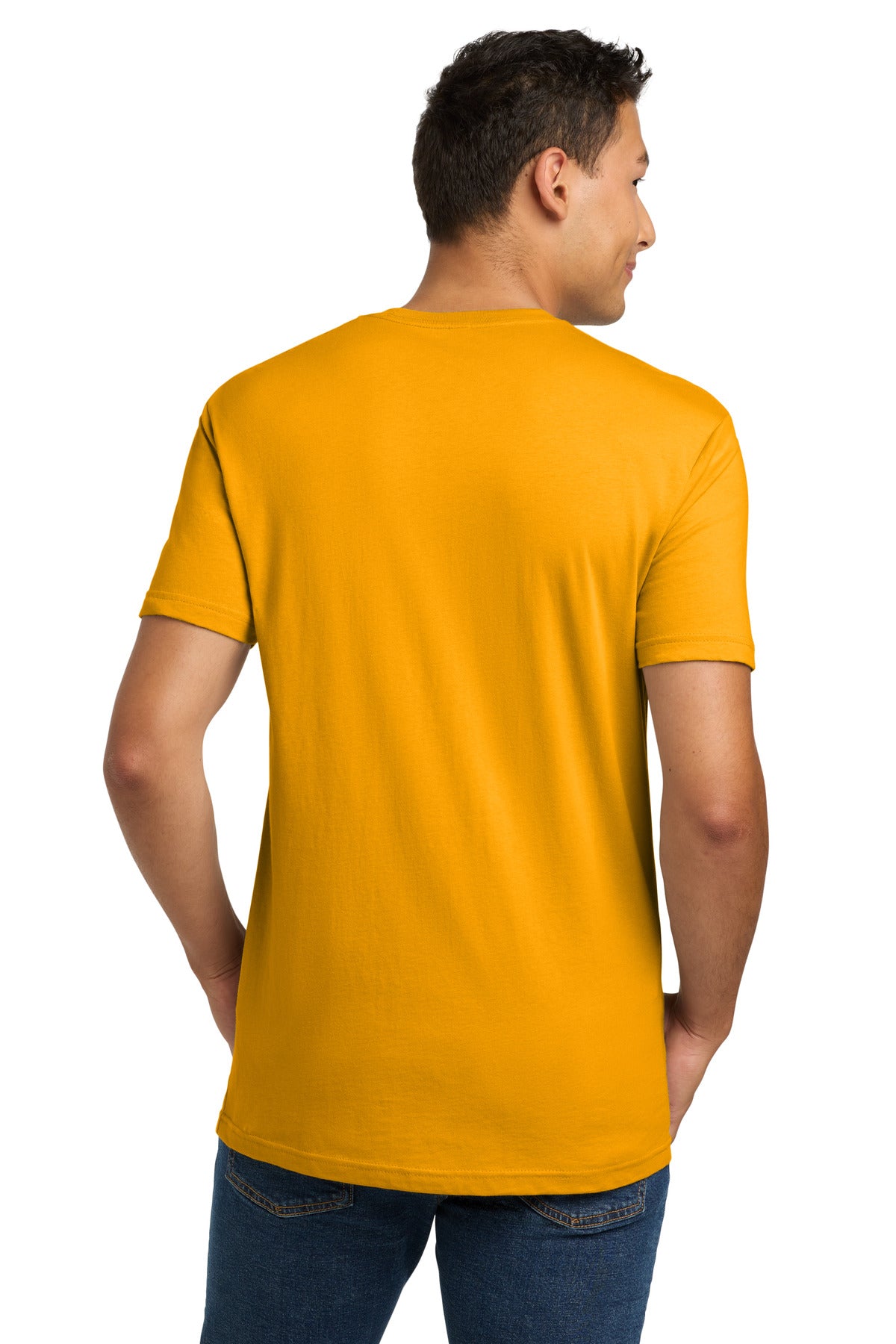 Next Level Apparel Adult Cotton Tee - Gold