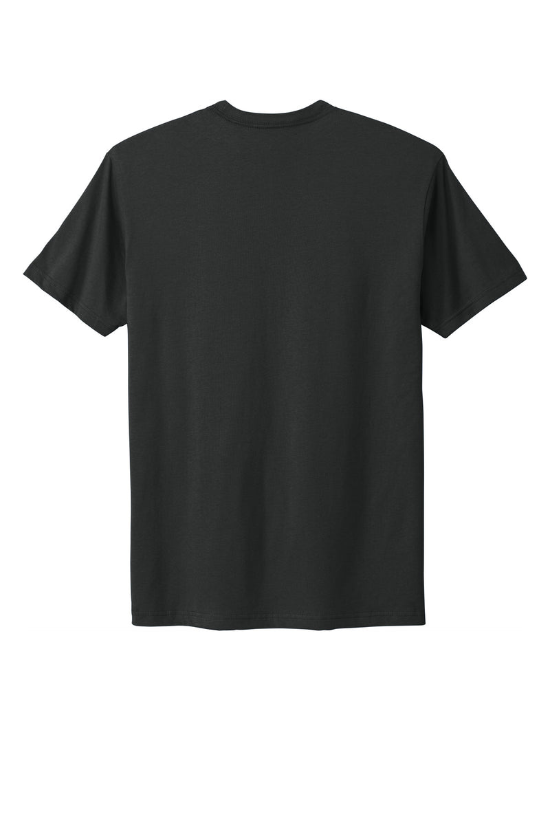 Next Level Apparel Adult Cotton Tee - Graphite Black