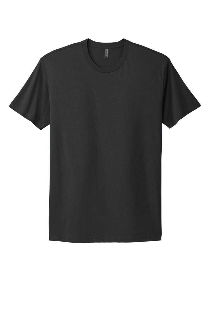 Next Level Apparel Adult Cotton Tee - Graphite Black