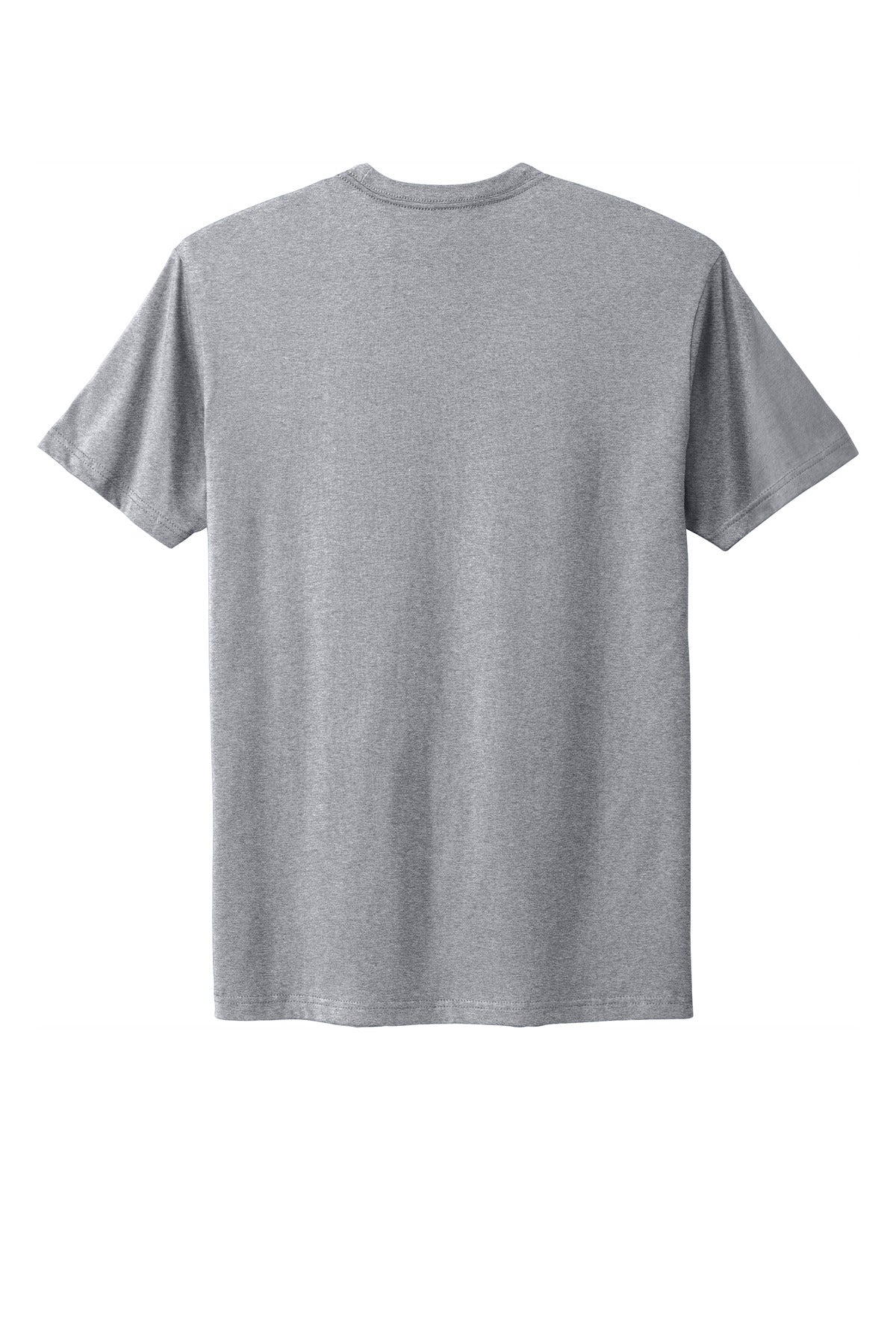 Next Level Apparel Adult Cotton Tee - Heather Gray