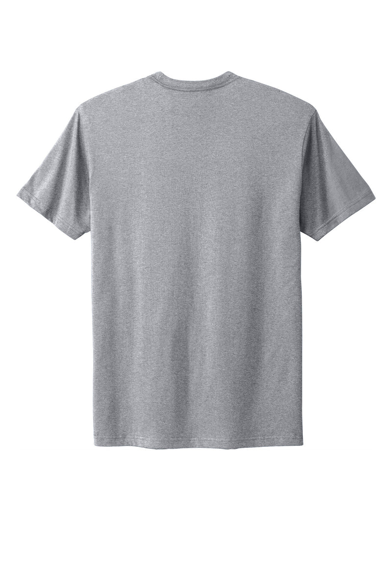 Next Level Apparel Adult Cotton Tee - Heather Gray
