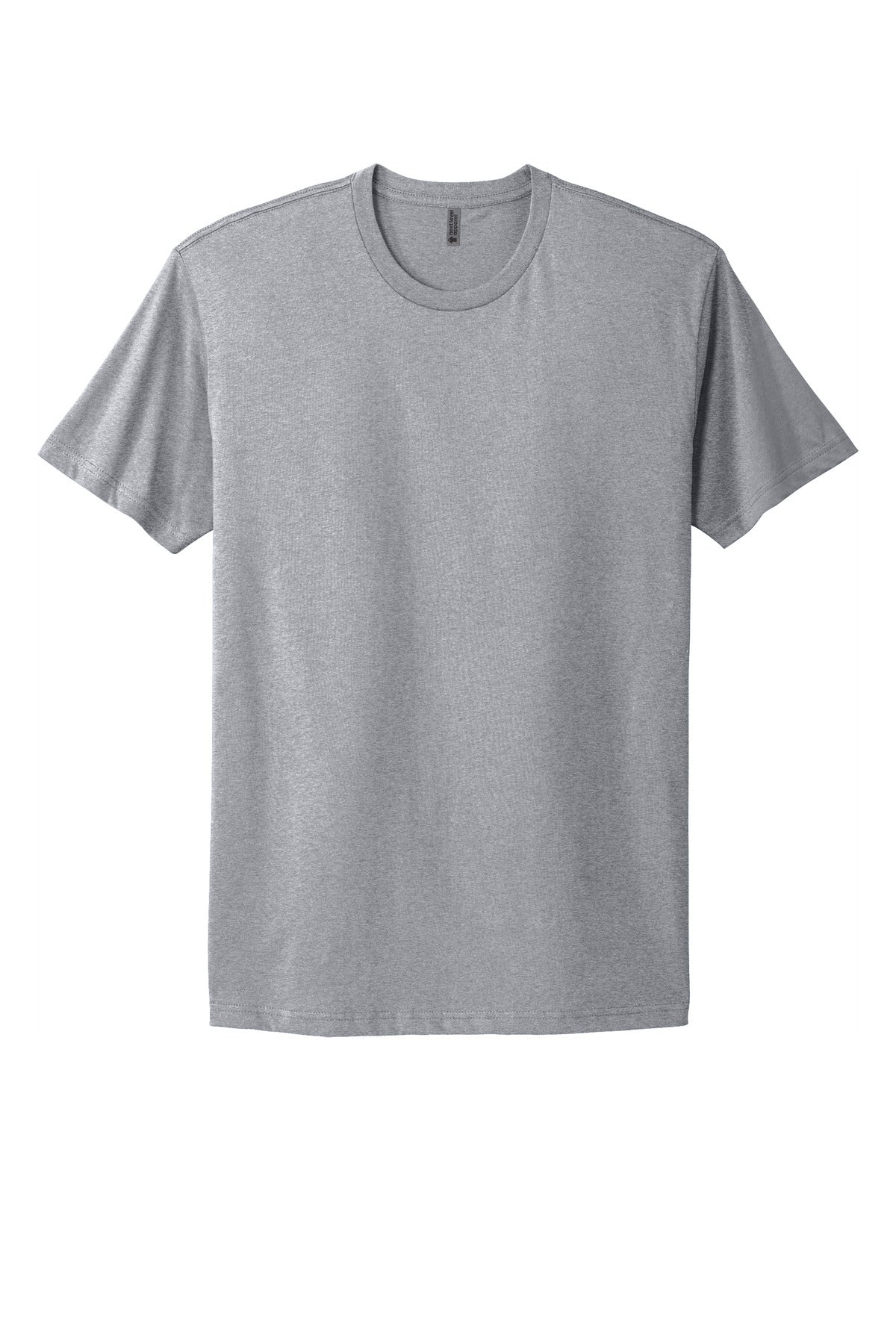 Next Level Apparel Adult Cotton Tee - Heather Gray