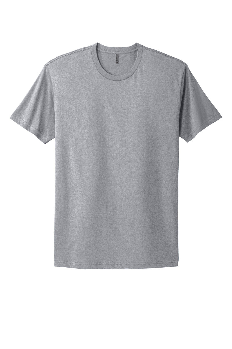 Next Level Apparel Adult Cotton Tee - Heather Gray