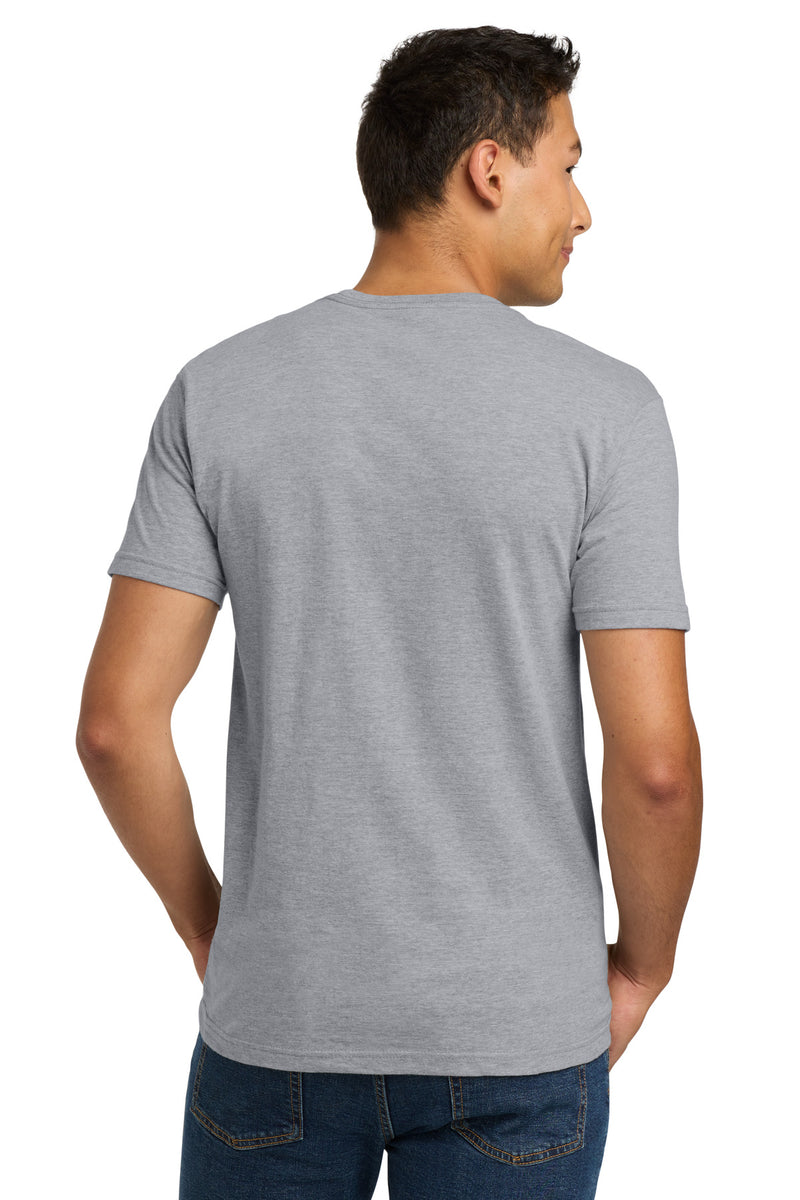 Next Level Apparel Adult Cotton Tee - Heather Gray