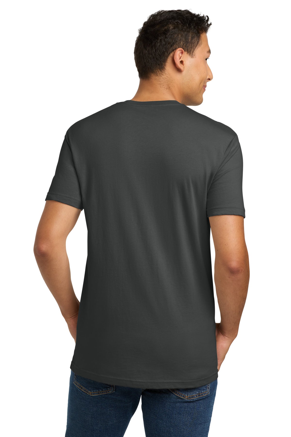 Next Level Apparel Adult Cotton Tee - Heavy Metal