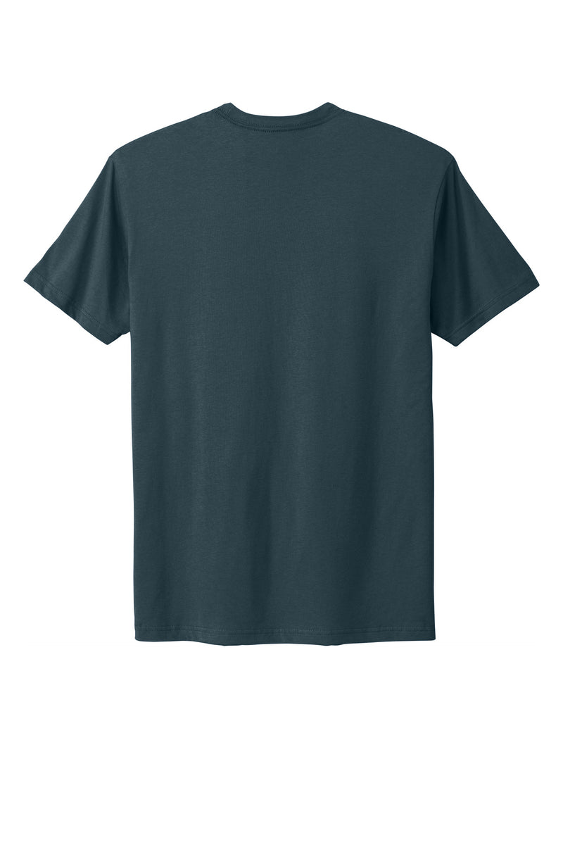 Next Level Apparel Adult Cotton Tee - Indigo