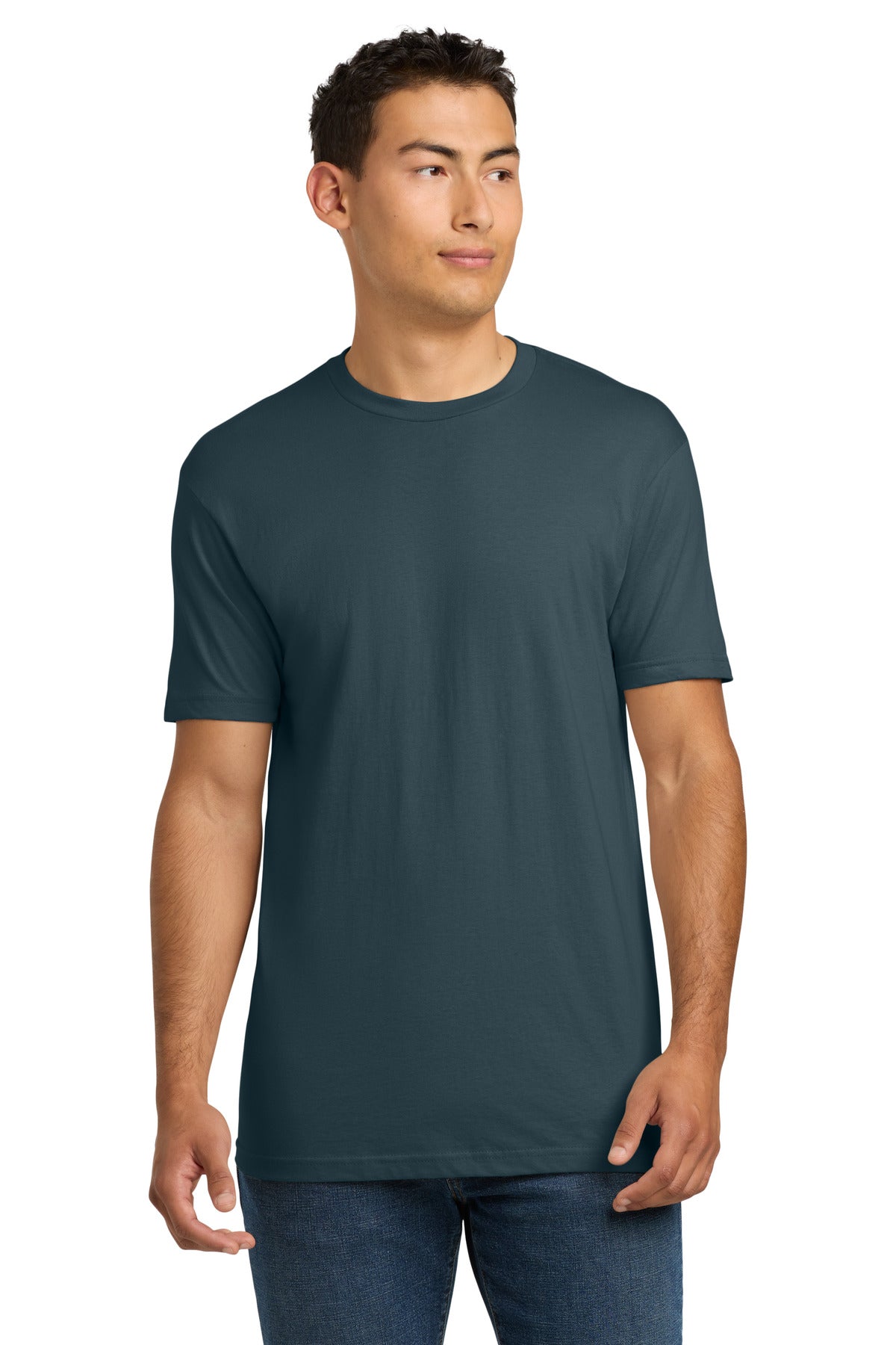 Next Level Apparel Adult Cotton Tee - Indigo