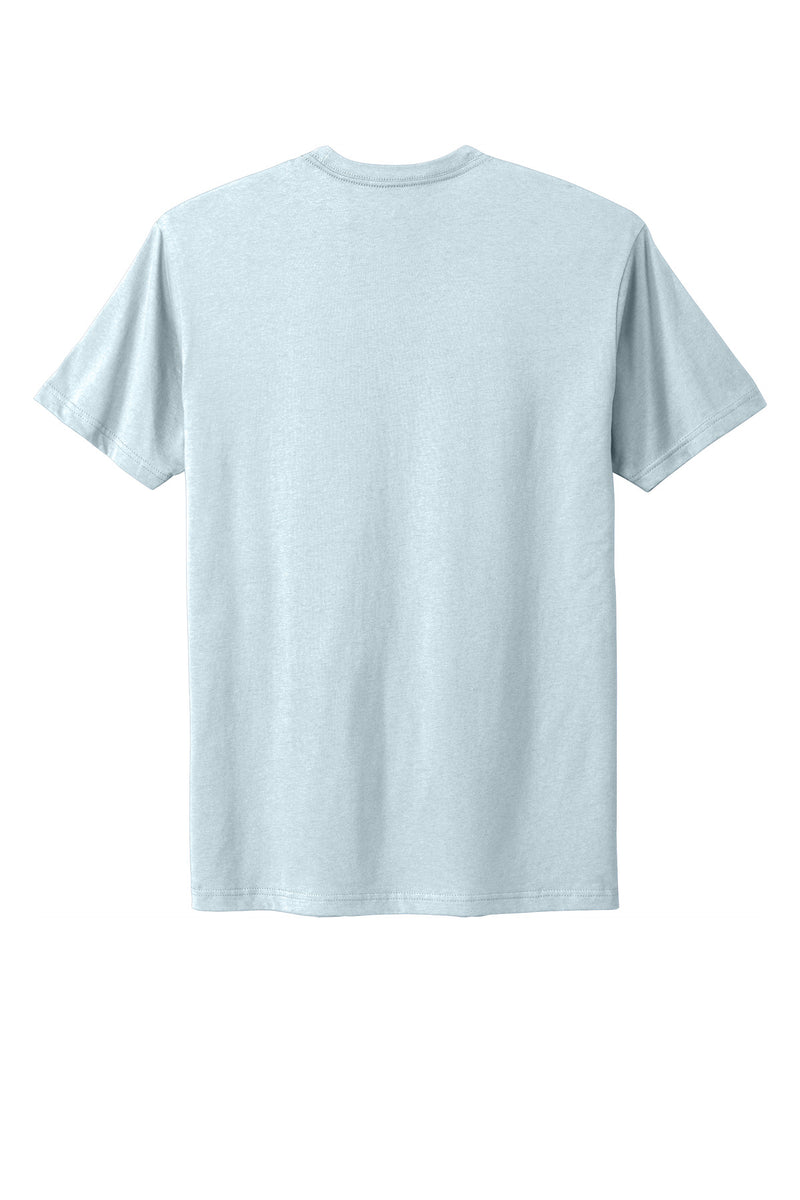 Next Level Apparel Adult Cotton Tee - Light Blue
