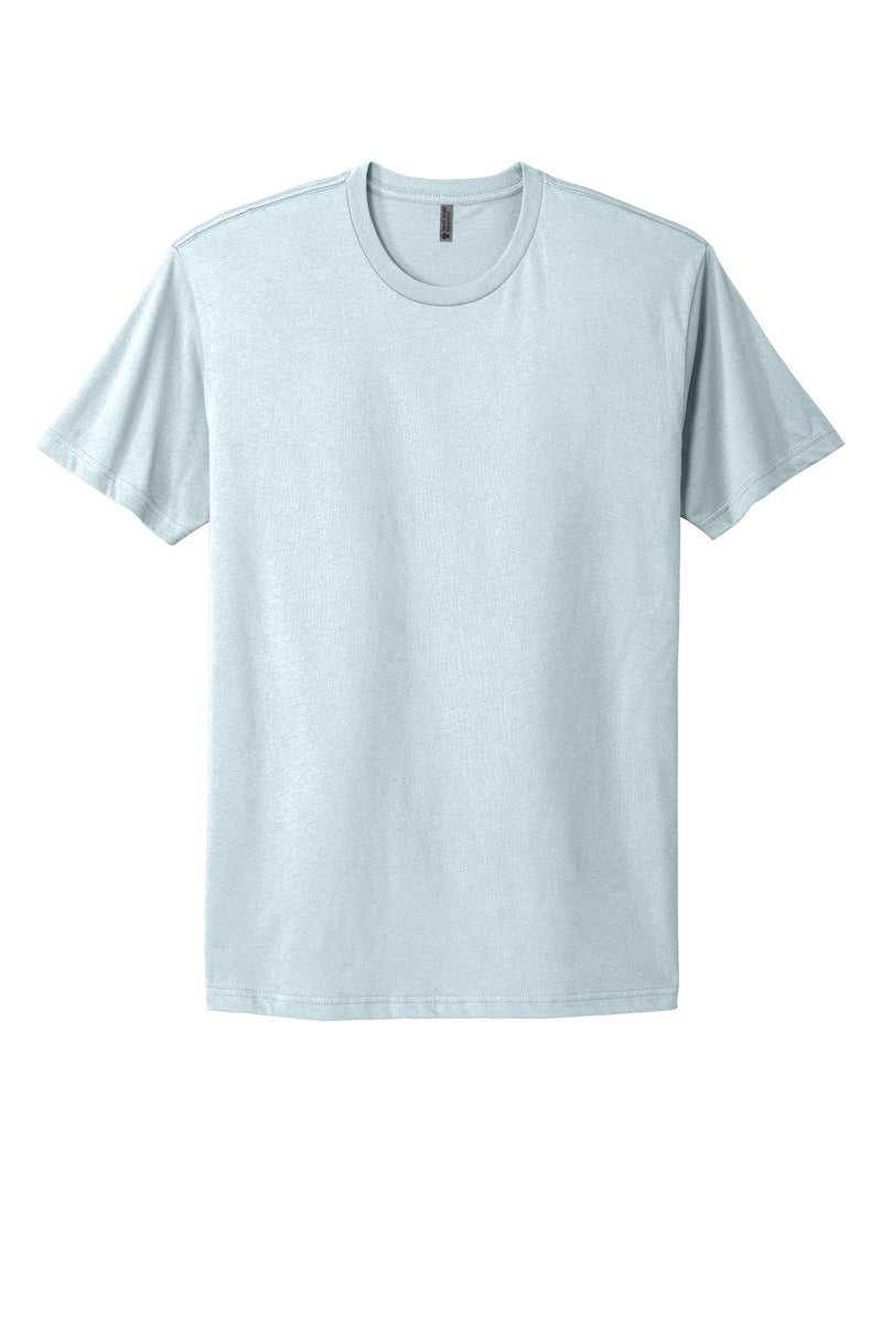 Next Level Apparel Adult Cotton Tee - Light Blue