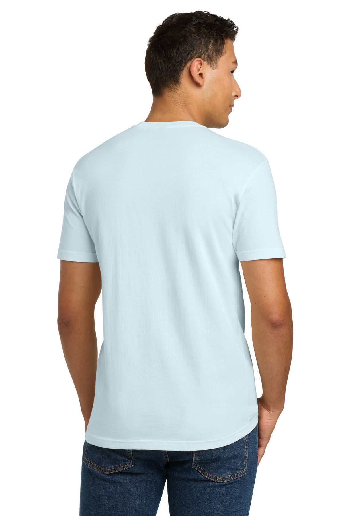 Next Level Apparel Adult Cotton Tee - Light Blue