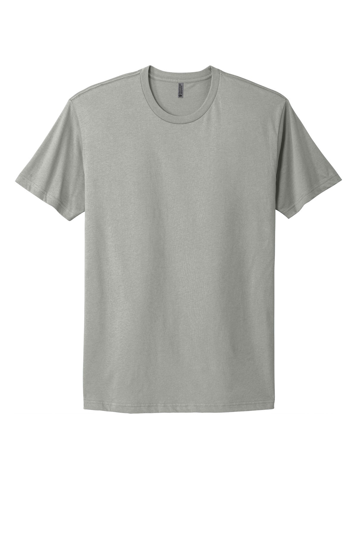 Next Level Apparel Adult Cotton Tee - Light Gray