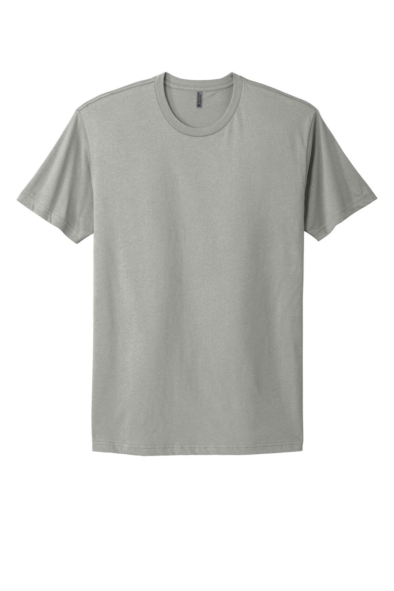 Next Level Apparel Adult Cotton Tee - Light Gray