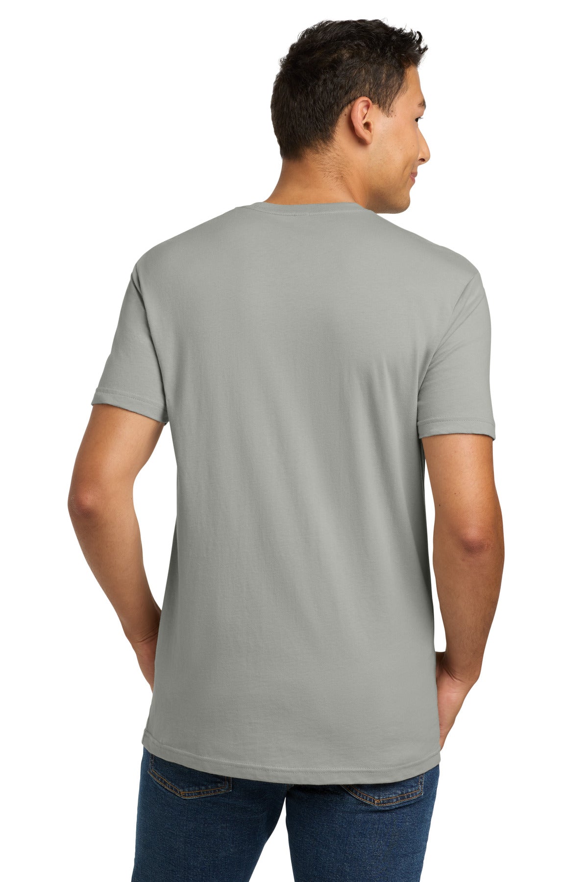Next Level Apparel Adult Cotton Tee - Light Gray