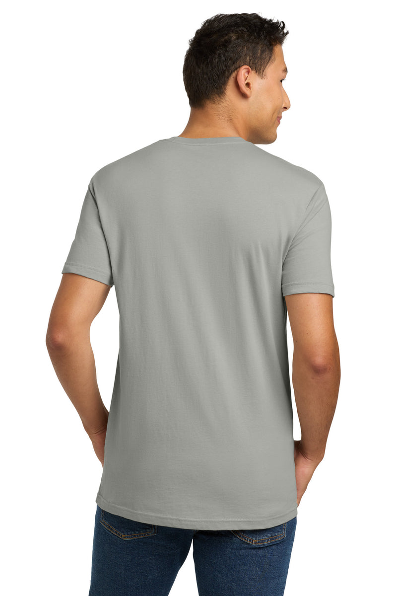 Next Level Apparel Adult Cotton Tee - Light Gray
