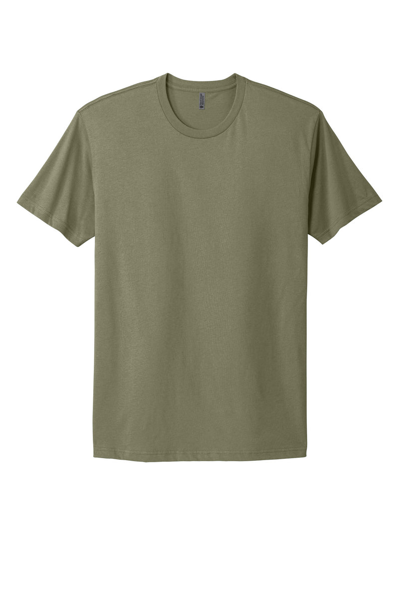 Next Level Apparel Adult Cotton Tee - Light Olive