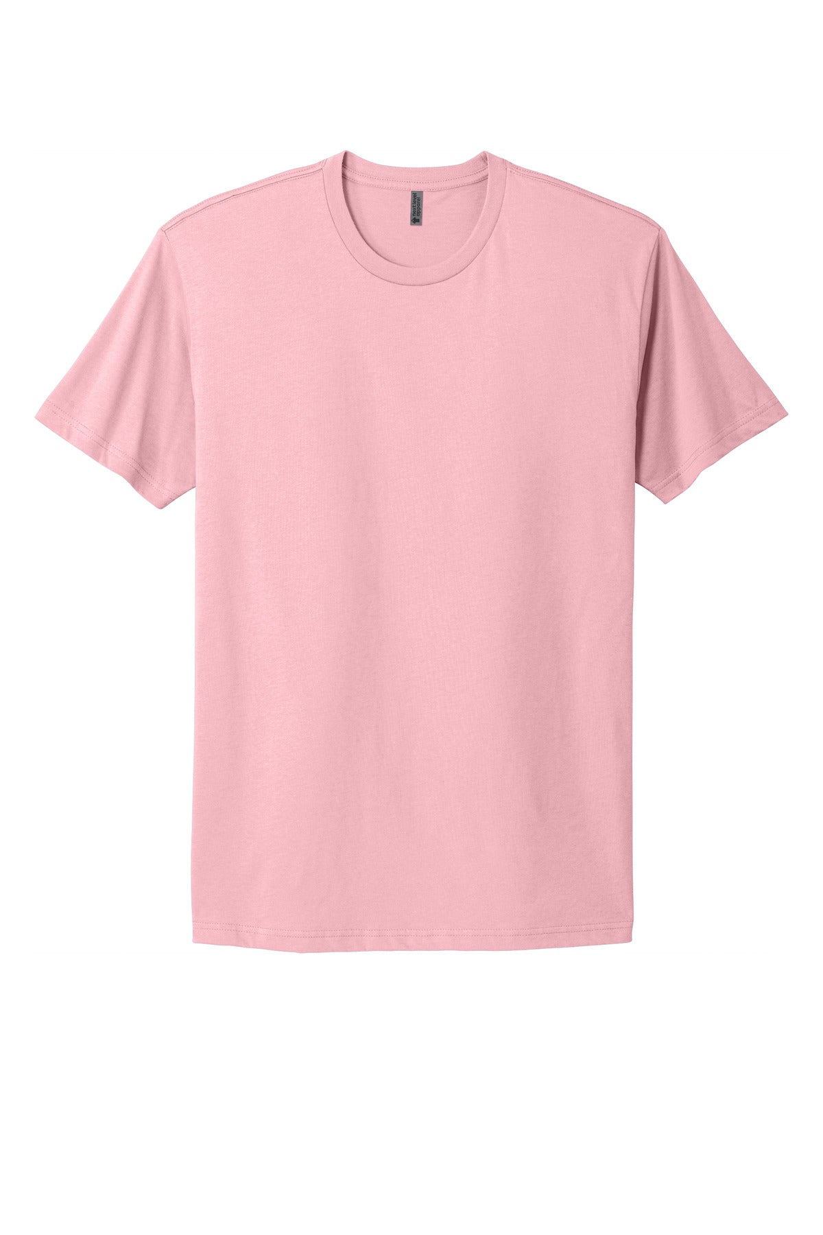 Next Level Apparel Adult Cotton Tee - Light Pink