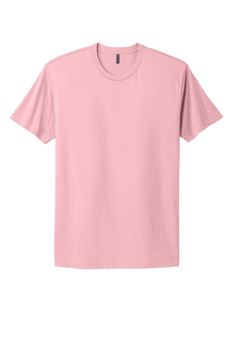 Next Level Apparel Adult Cotton Tee - Light Pink