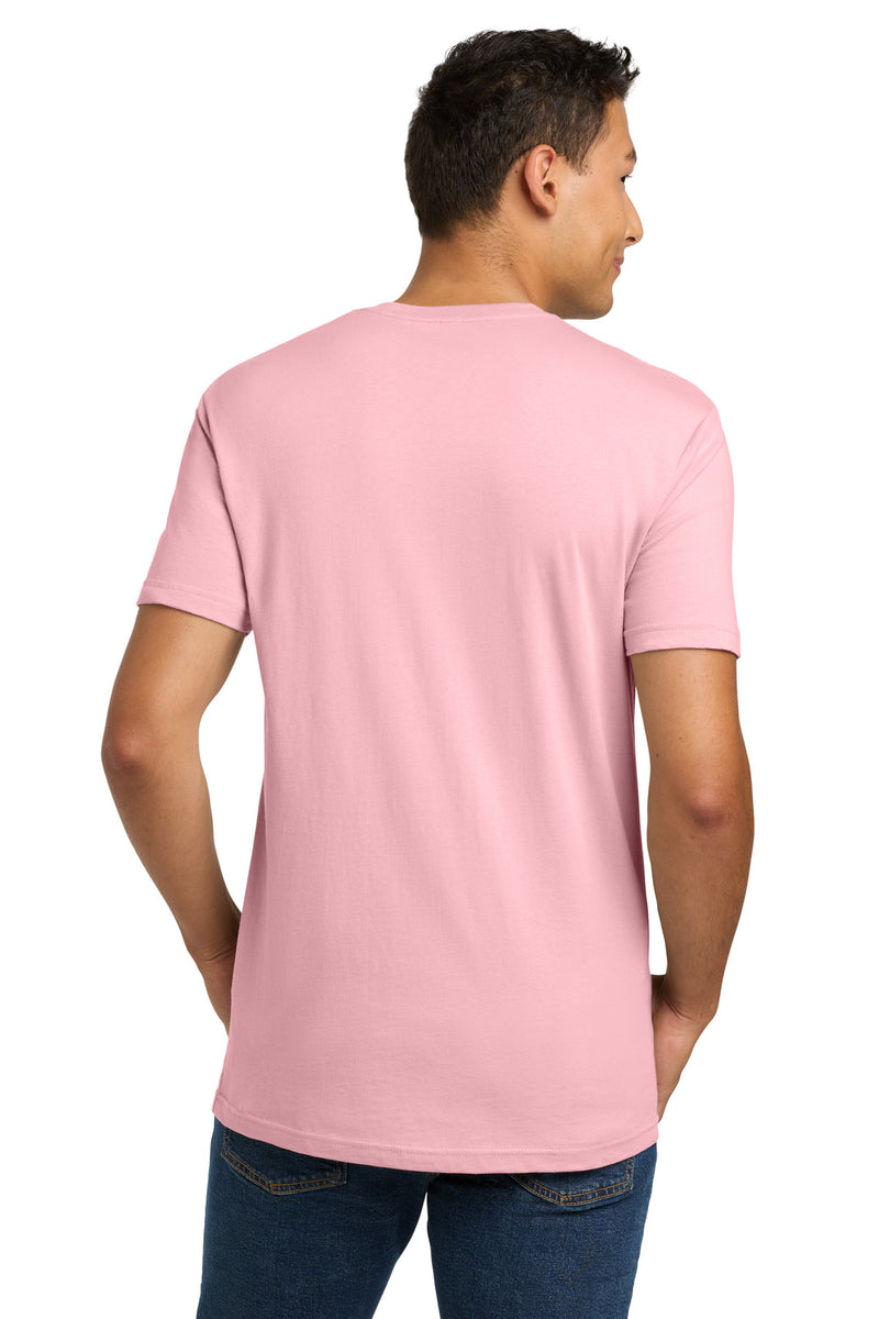 Next Level Apparel Adult Cotton Tee - Light Pink