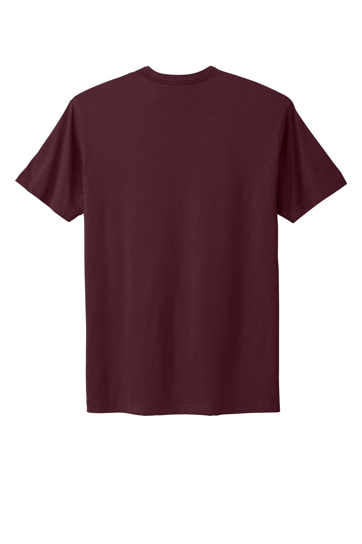 Next Level Apparel Adult Cotton Tee - Maroon