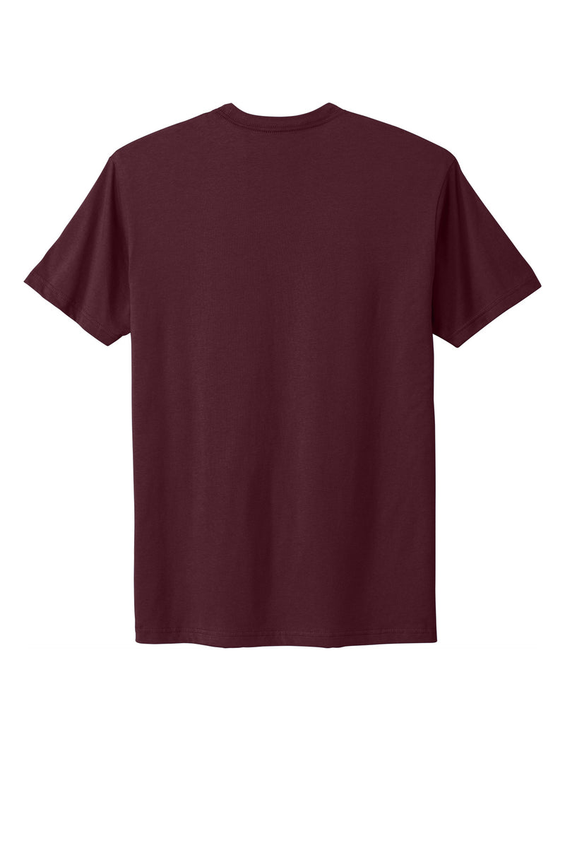 Next Level Apparel Adult Cotton Tee - Maroon