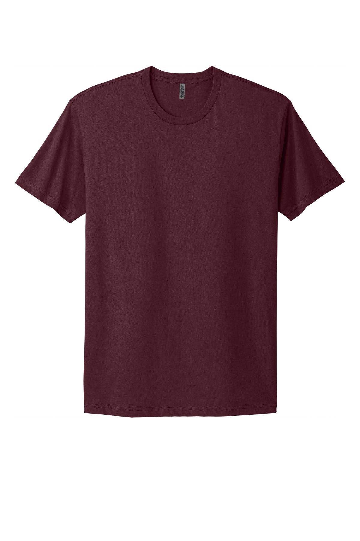 Next Level Apparel Adult Cotton Tee - Maroon
