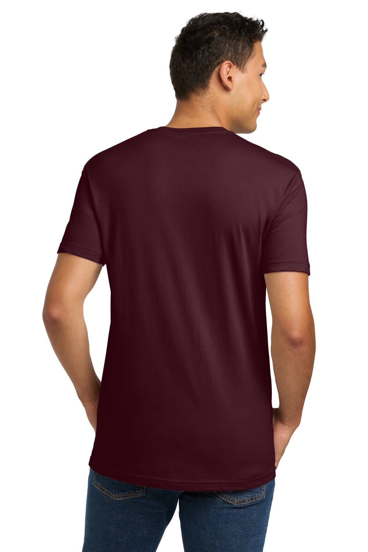 Next Level Apparel Adult Cotton Tee - Maroon