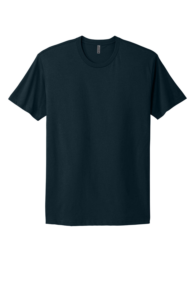 Next Level Apparel Adult Cotton Tee - Midnight Navy