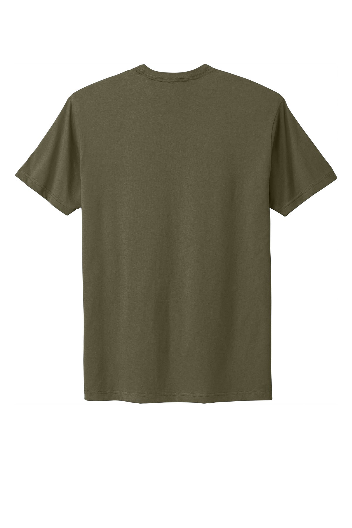 Next Level Apparel Adult Cotton Tee - Military Green