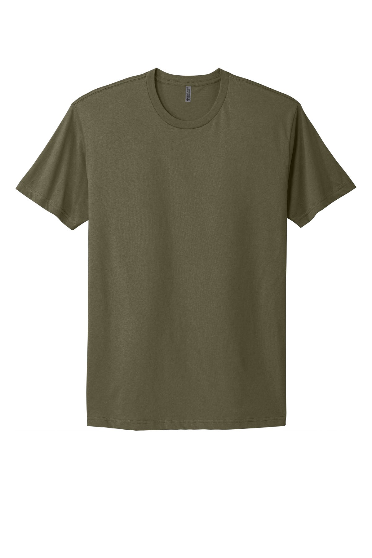 Next Level Apparel Adult Cotton Tee - Military Green