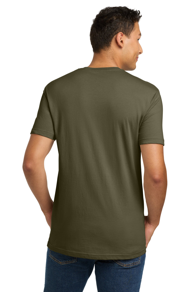 Next Level Apparel Adult Cotton Tee - Military Green