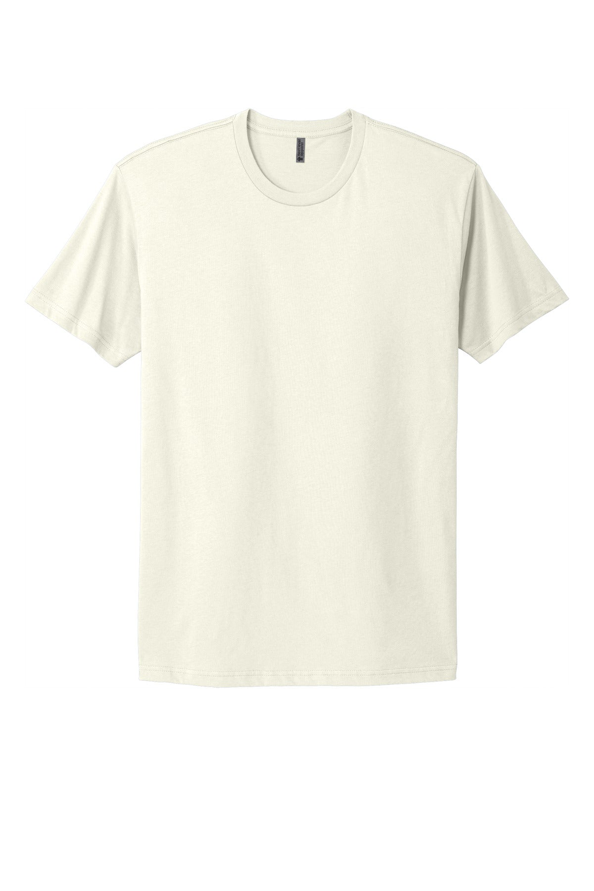 Next Level Apparel Adult Cotton Tee - Natural