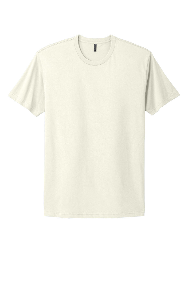 Next Level Apparel Adult Cotton Tee - Natural